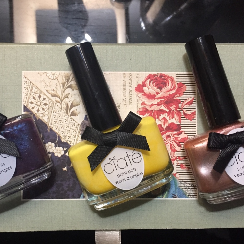 💅🏼 Set of 3, Ciate Paint Pots